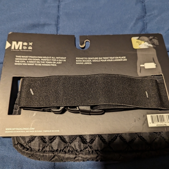 M accessories quilted belt bag - Picture 2 of 2